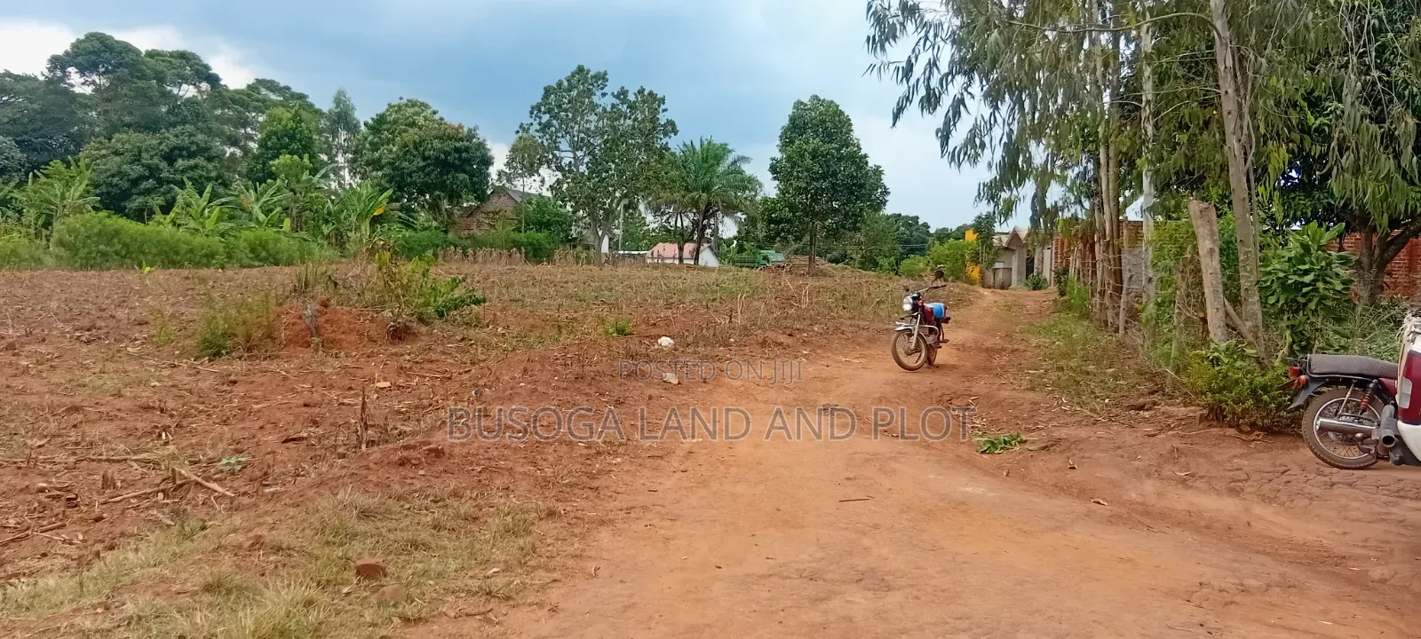 80×100 Ft 50×100 Ft Plots for Sale on Kafunta–Nyenga Highway, Njeru.