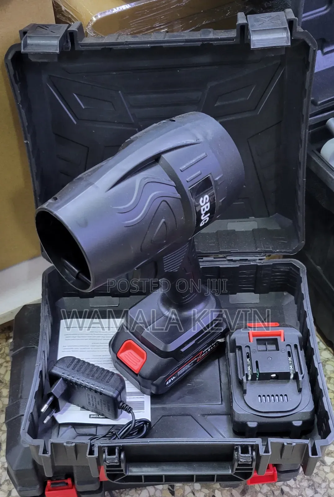 Turbo Jet Air Blower
