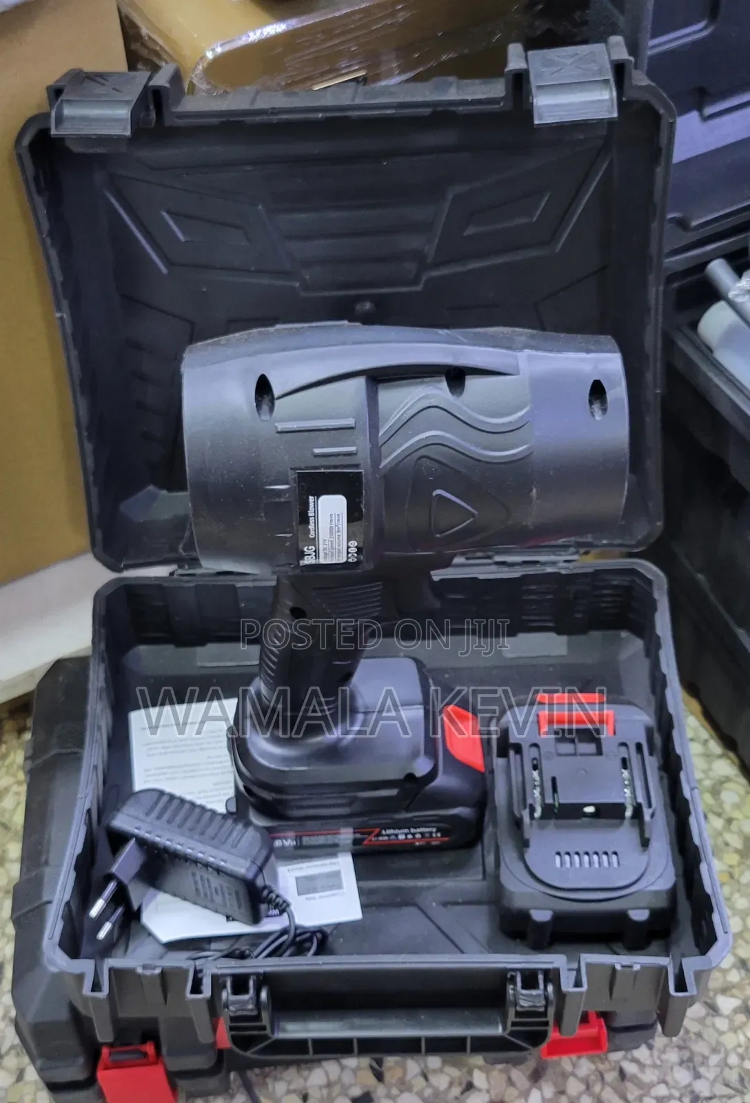 Turbo Jet Air Blower