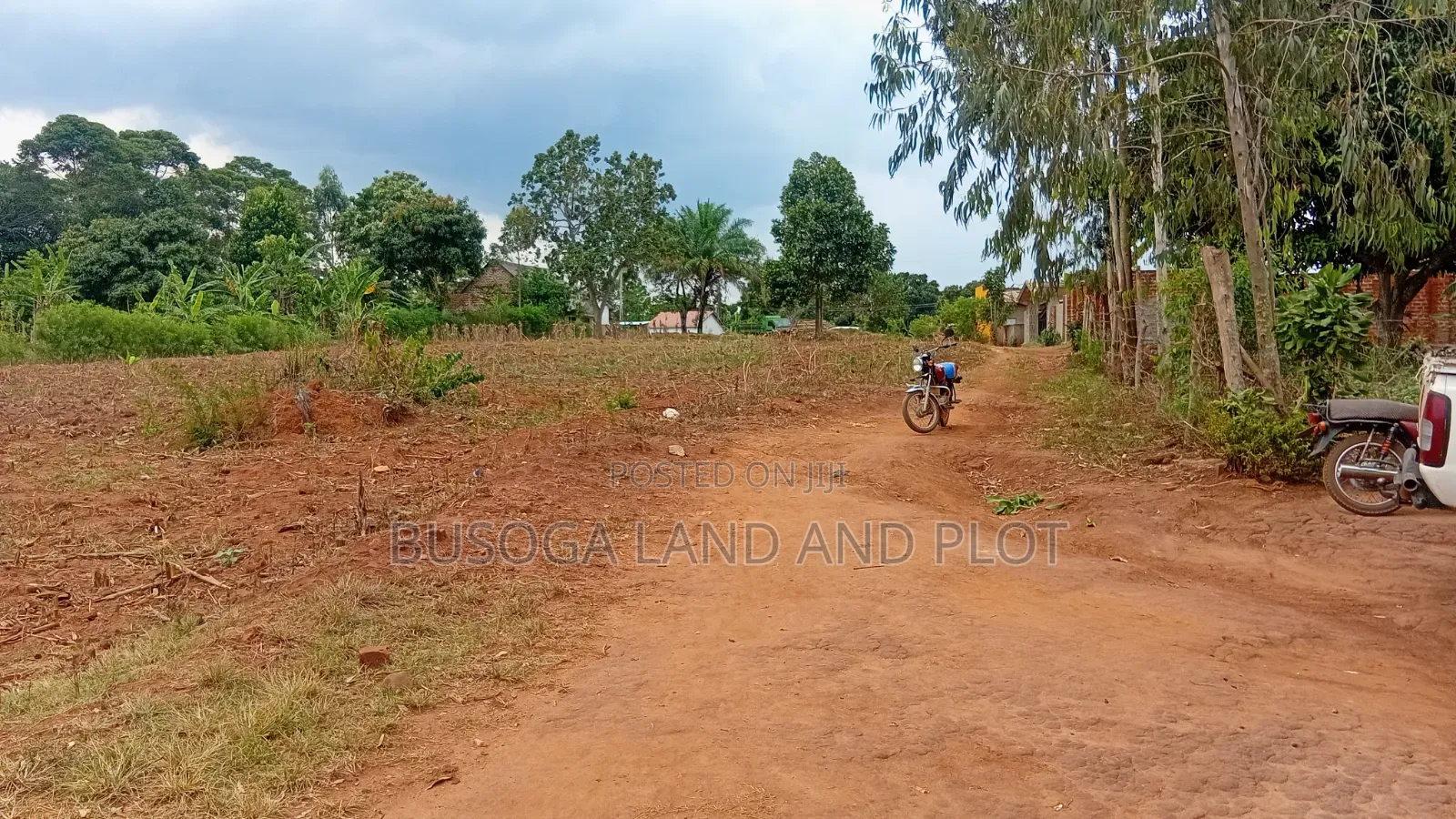 80×100 Ft 50×100 Ft Plots for Sale on Kafunta–Nyenga Highway, Njeru.