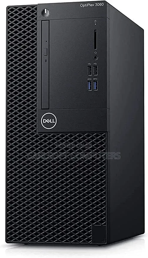 Desktop Computer Dell OptiPlex 3060 8GB Intel Core i7 HDD+SSD 500GB