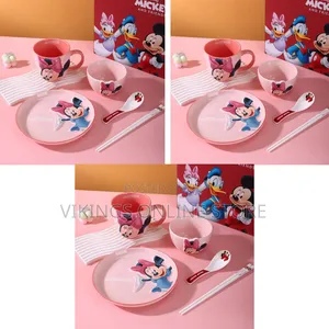 3D Mickey Mouse Porcelain Dinner Sets