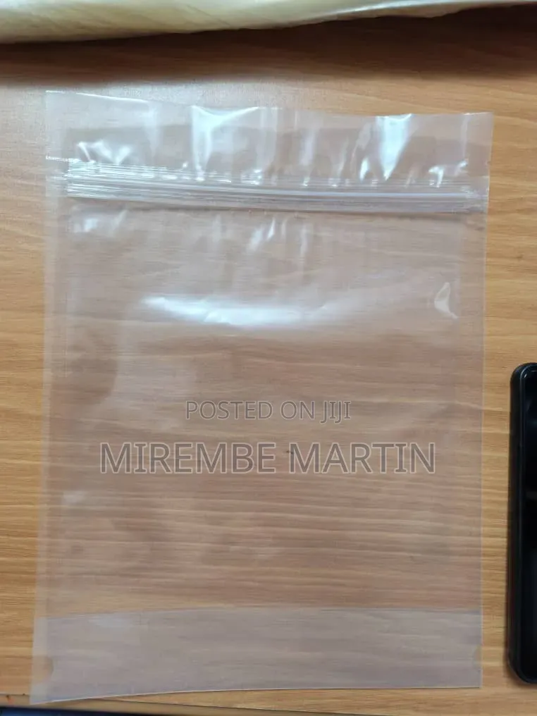 Ziplock Bags for 1 Kilo Packaging.