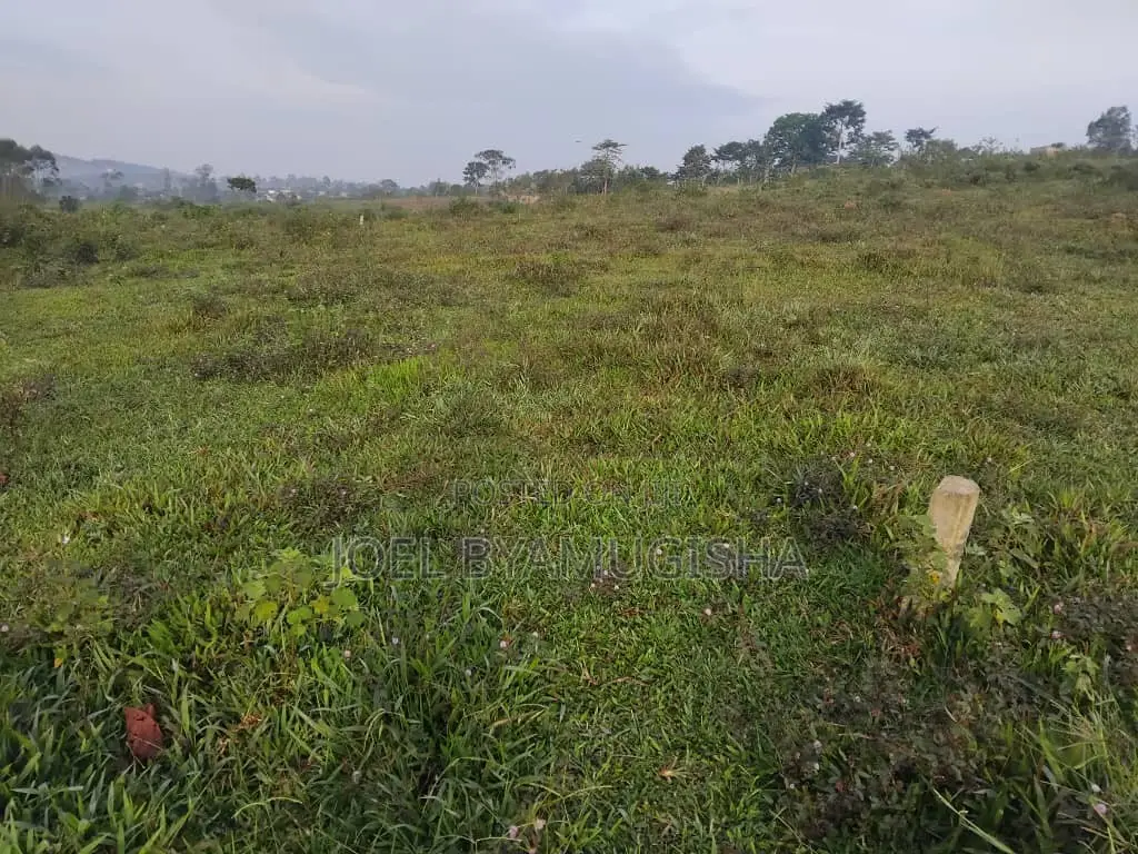 Land in Bukerere Boardering National Housing