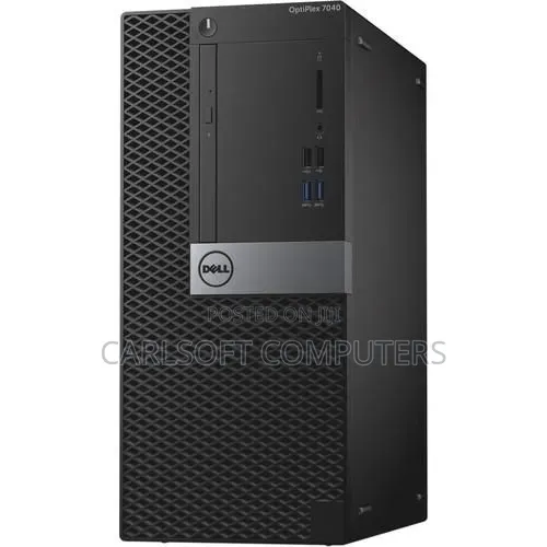 Desktop Computer Dell OptiPlex 3060 8GB Intel Core i7 HDD+SSD 500GB