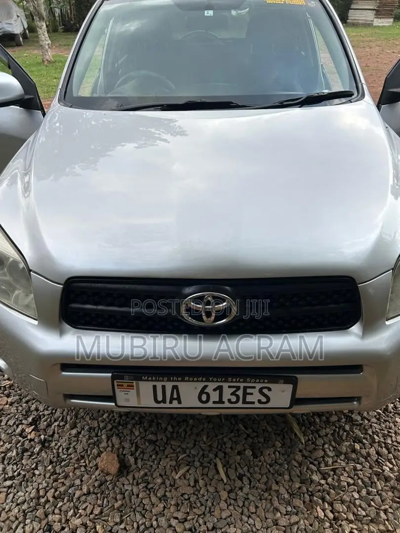 Toyota RAV4 2008 Silver