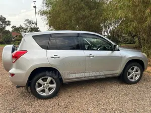 Toyota RAV4 2008 Silver