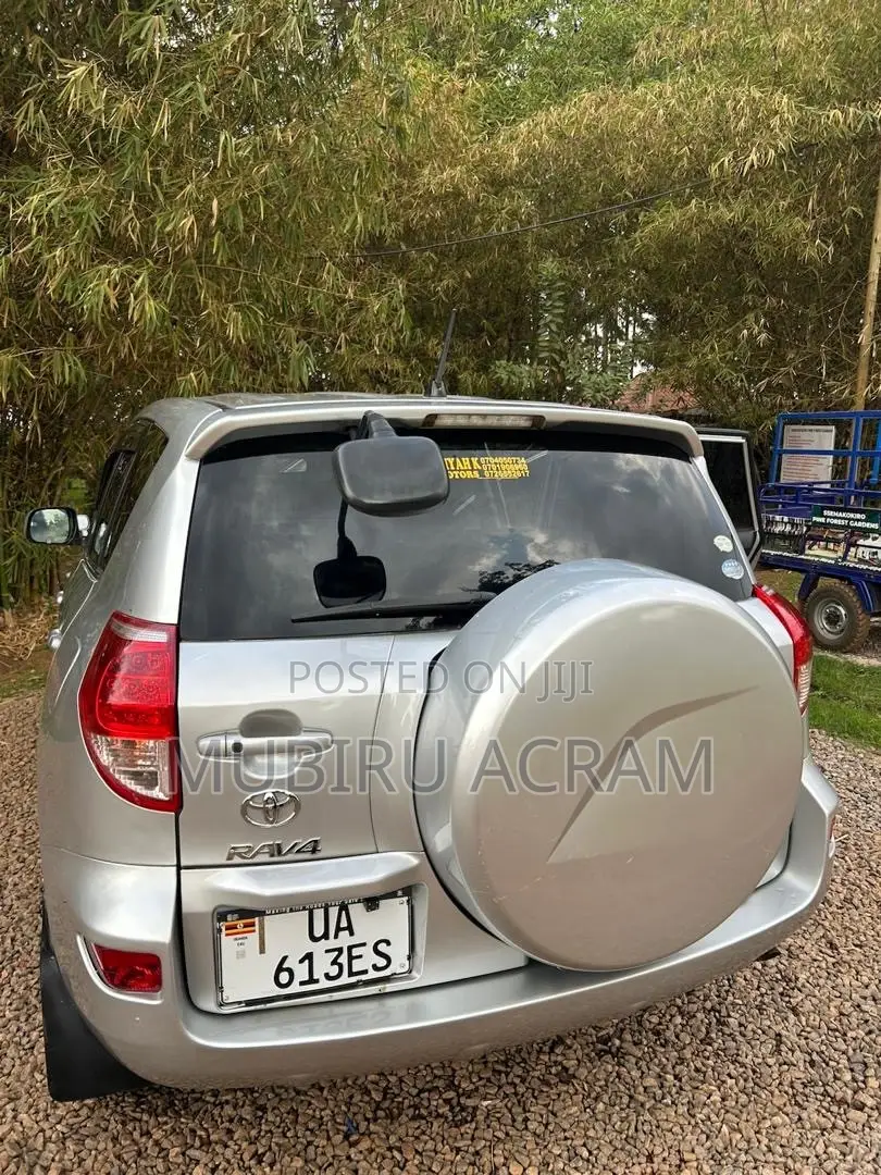 Toyota RAV4 2008 Silver
