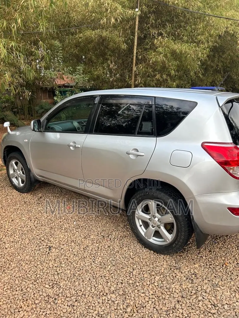 Toyota RAV4 2008 Silver