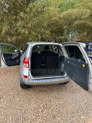 Toyota RAV4 2008 Silver