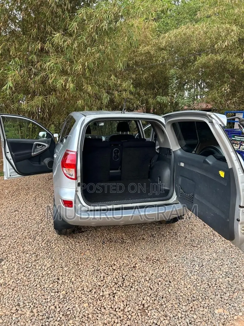 Toyota RAV4 2008 Silver