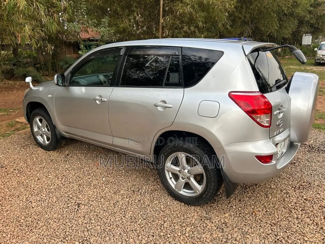 Toyota RAV4 2008 Silver