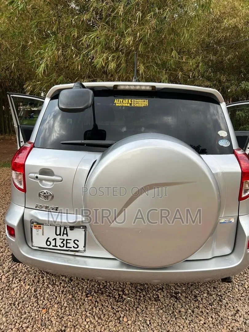 Toyota RAV4 2008 Silver