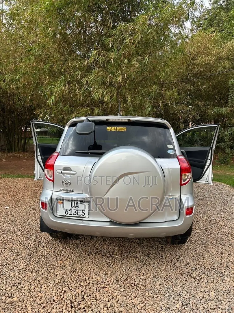 Toyota RAV4 2008 Silver