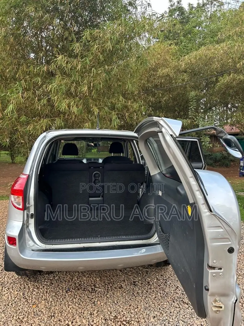 Toyota RAV4 2008 Silver