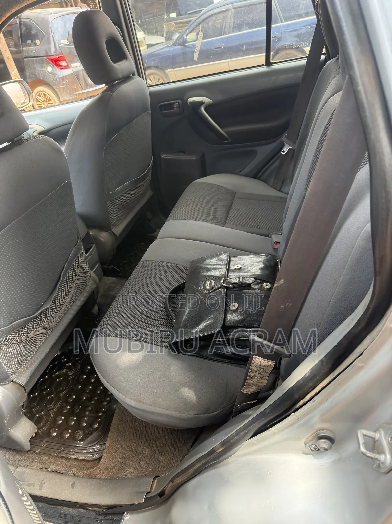 Toyota RAV4 2008 Silver