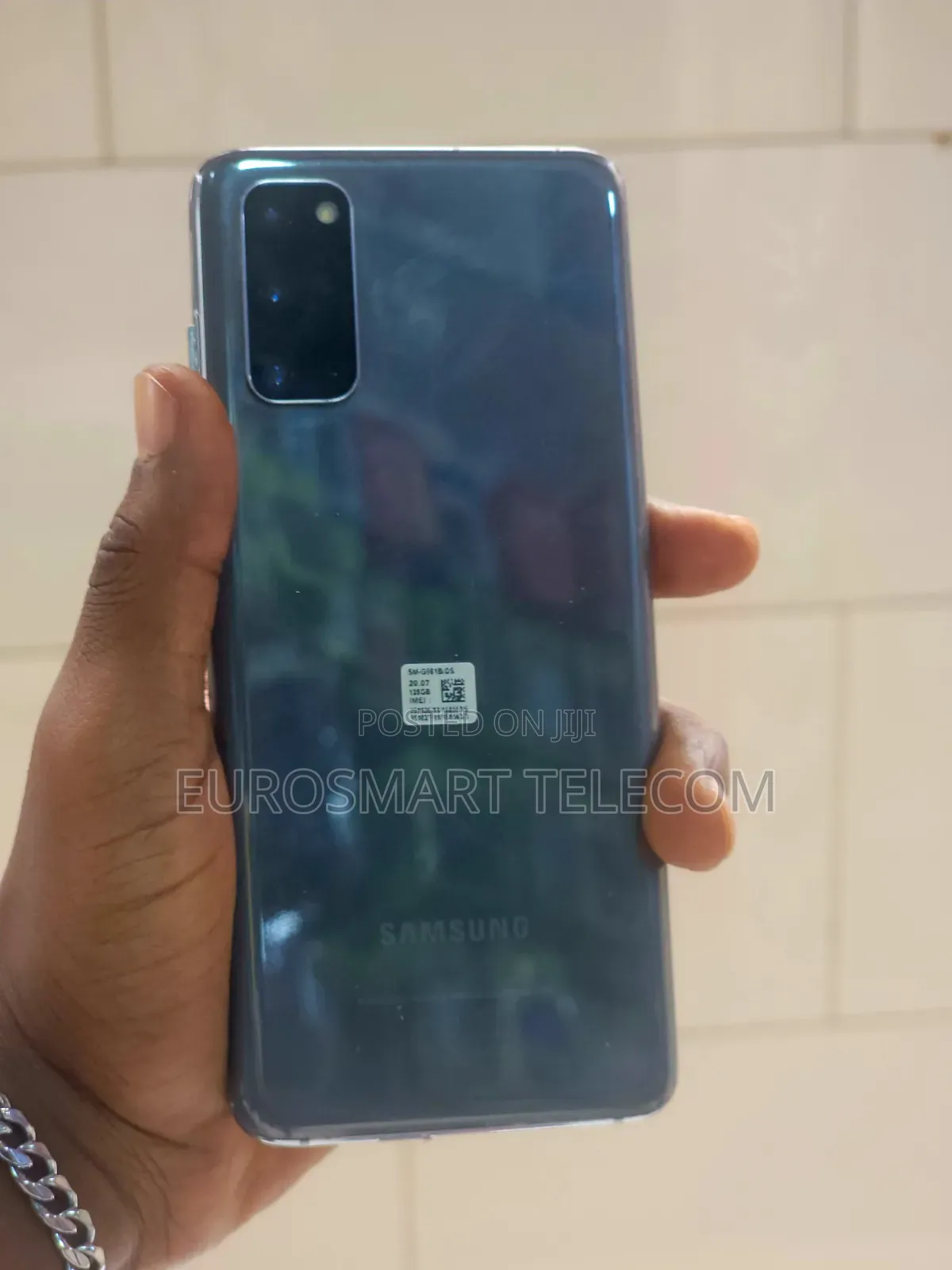 Samsung Galaxy S20 128 GB Gray