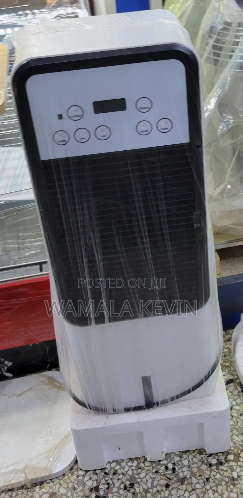 Evaporative Air Cooler / Heater Combo
