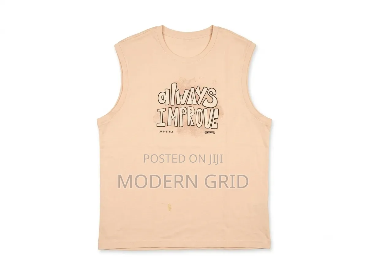 Sleeves Tank Tops