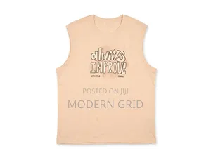 Sleeves Tank Tops