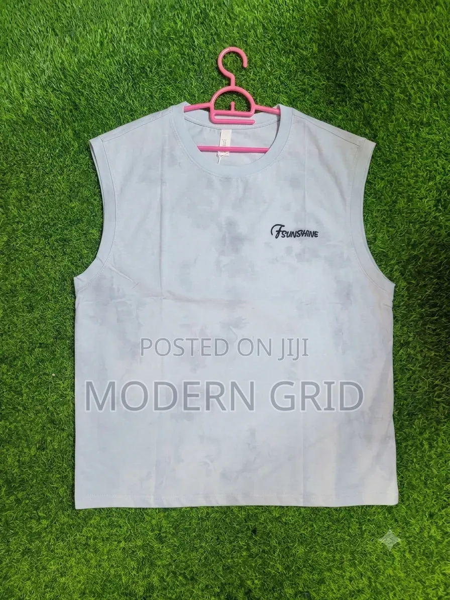 Sleeves Tank Tops