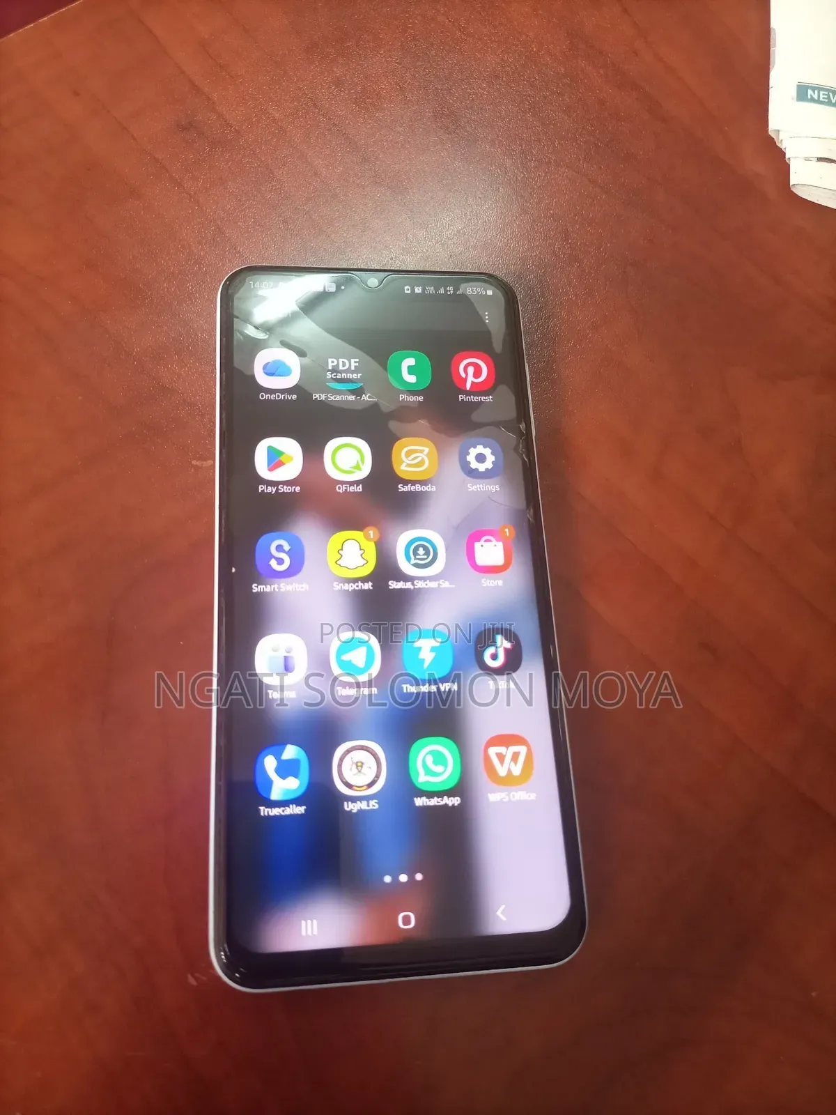 Samsung Galaxy A23 128 GB White