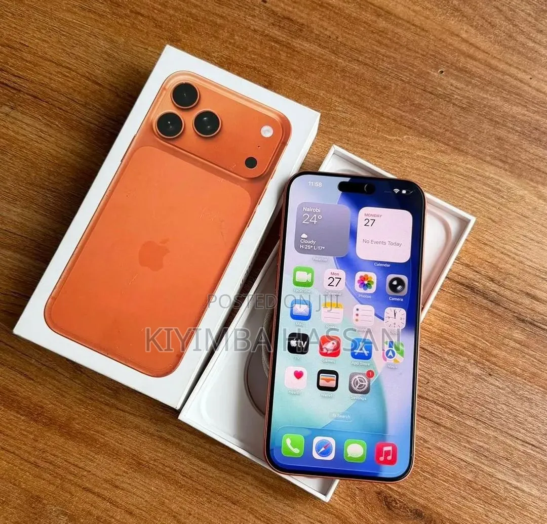 New Apple iPhone 17 Pro Max 512 GB Orange