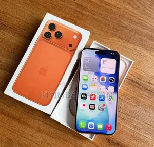 New Apple iPhone 17 Pro Max 512 GB Orange