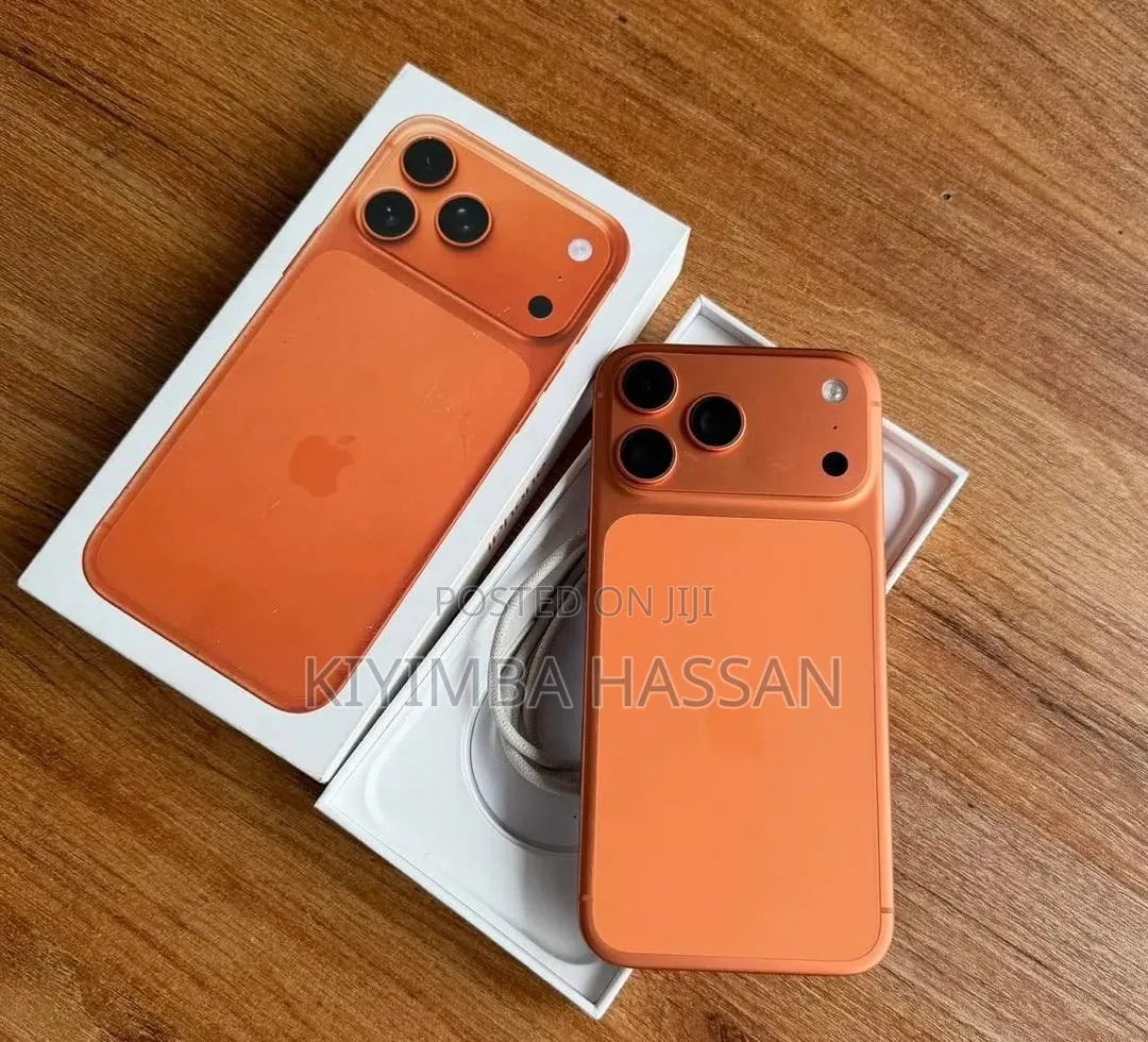 New Apple iPhone 17 Pro Max 512 GB Orange