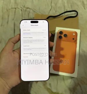 New Apple iPhone 17 Pro Max 512 GB Orange