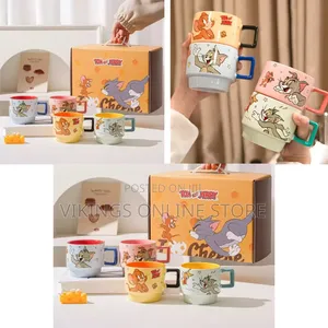 4pc Tom and Jerry Characters Cups