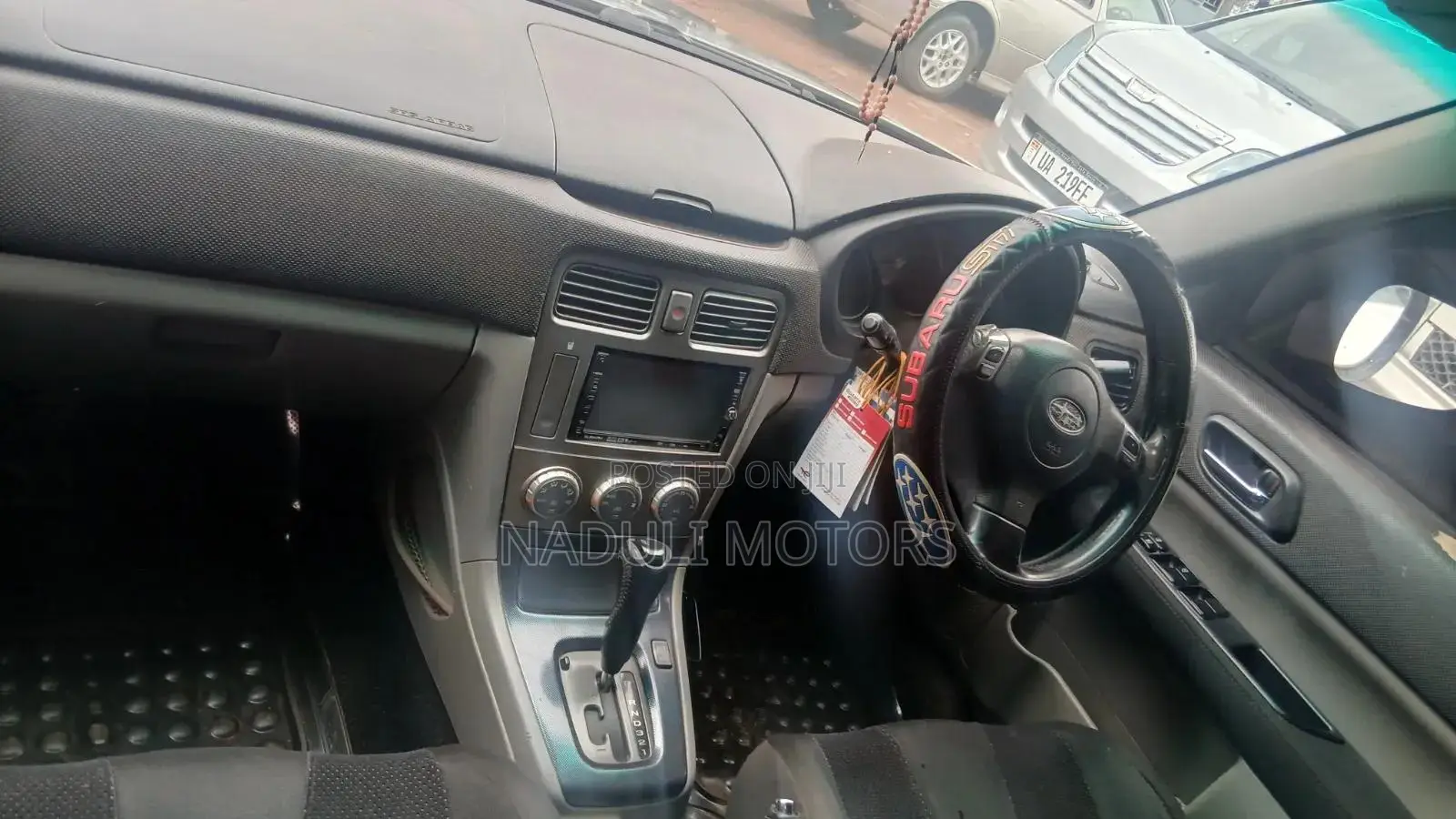 Subaru Forester 2006 Silver
