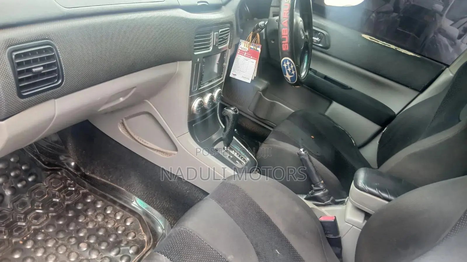 Subaru Forester 2006 Silver