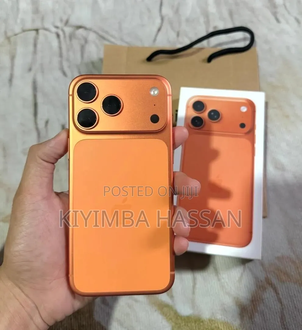 New Apple iPhone 17 Pro Max 1 TB Orange