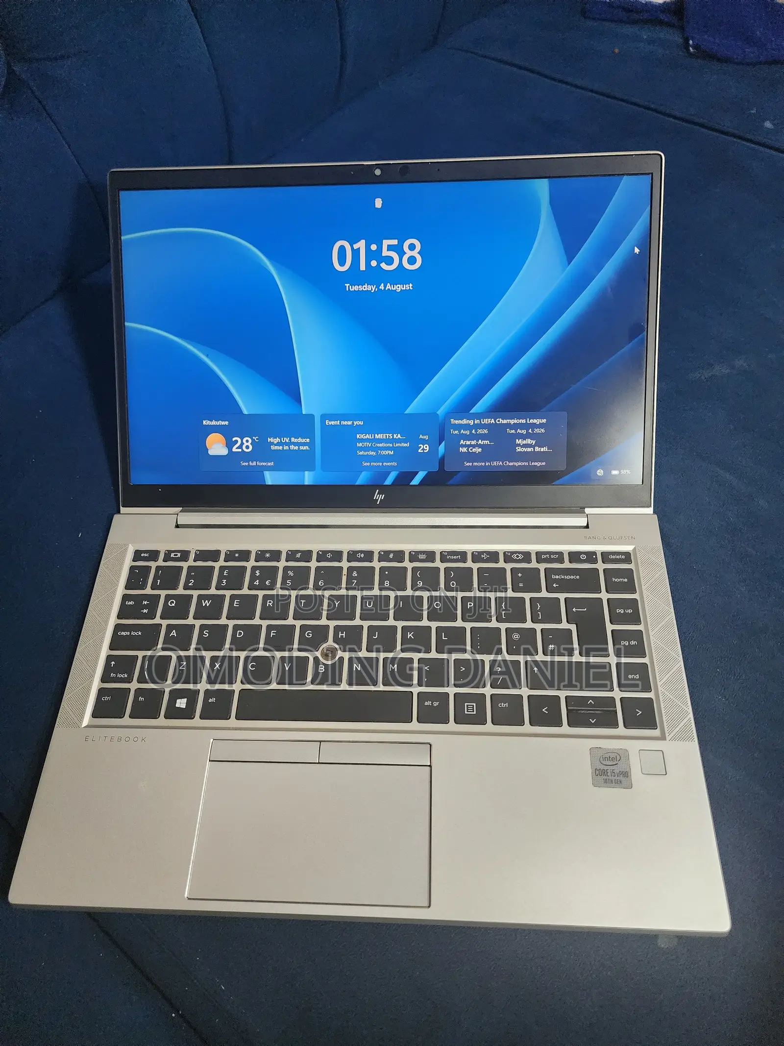 Laptop HP EliteBook 840 G5 16GB Intel Core i5 SSD 256GB