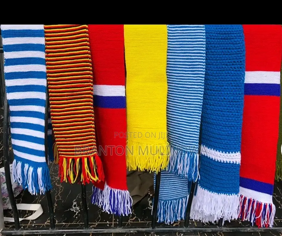 Scarves QND and Other Clothing