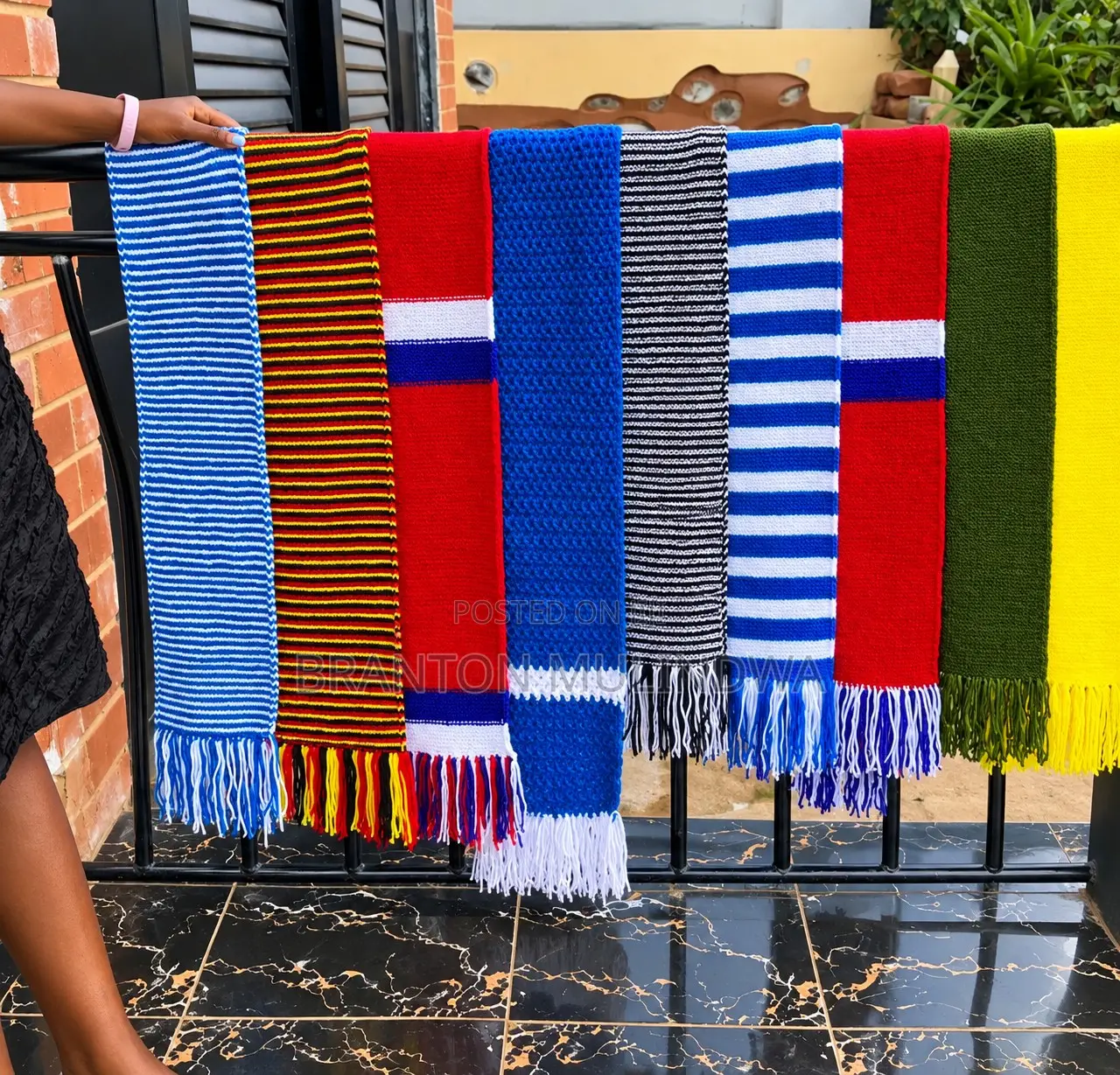 Scarves QND and Other Clothing