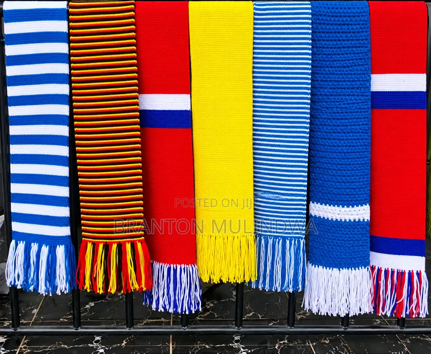 Scarves QND and Other Clothing