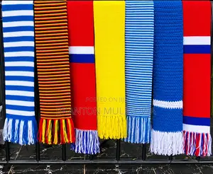 Scarves QND and Other Clothing