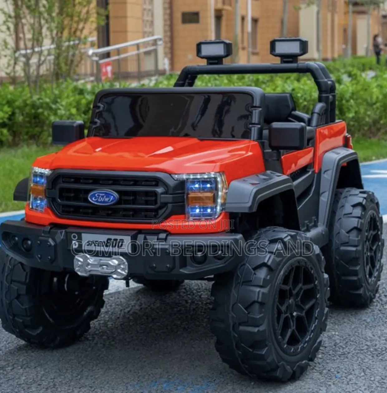 Ford Remote Kids Car Red
