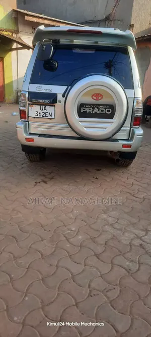 Toyota Land Cruiser Prado 1998 Silver