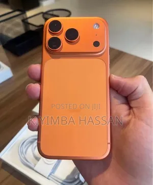 New Apple iPhone 17 Pro Max 1 TB Orange