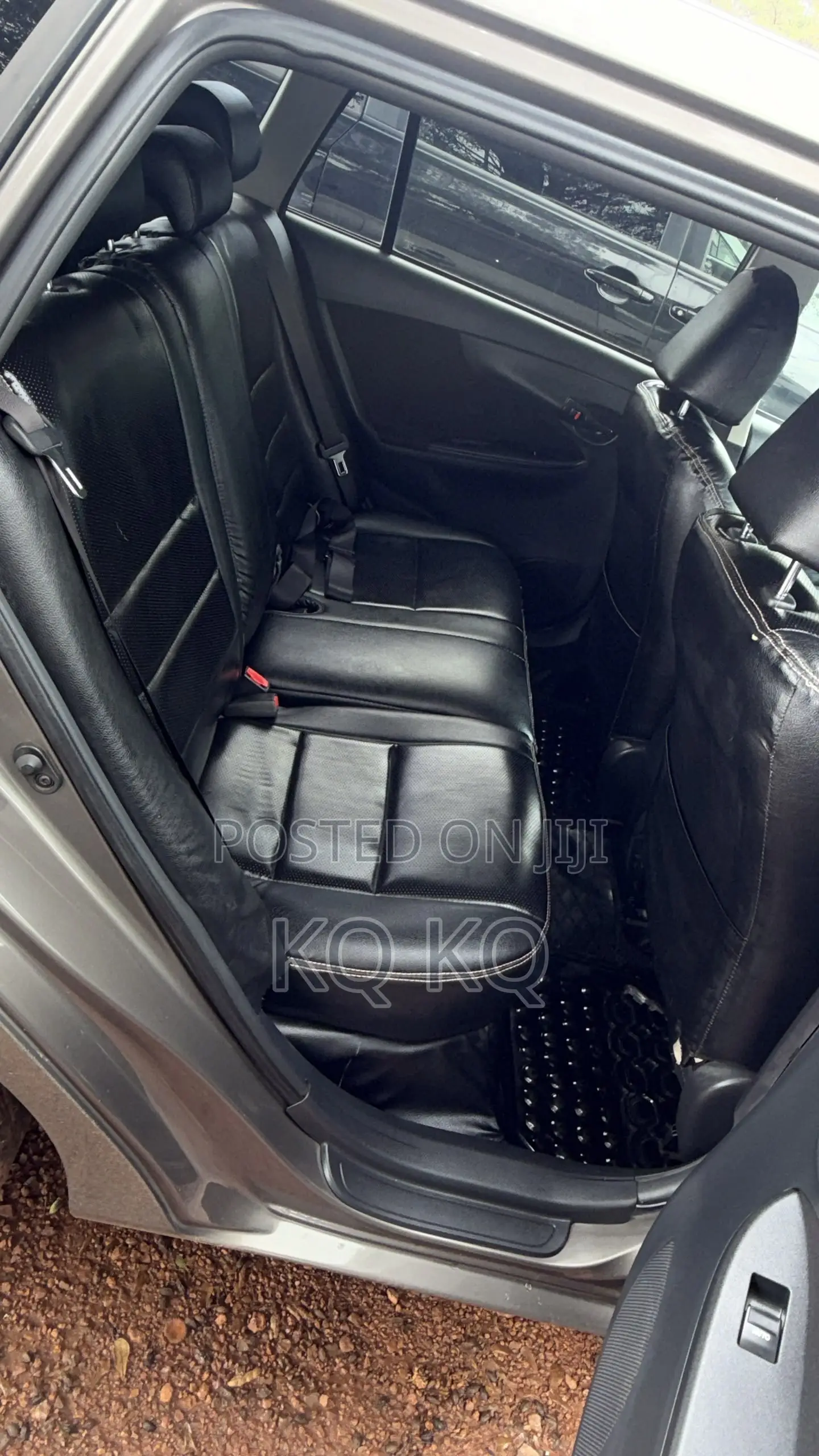 Toyota Corolla Fielder 1.5 Petrol FWD 2010 Gray