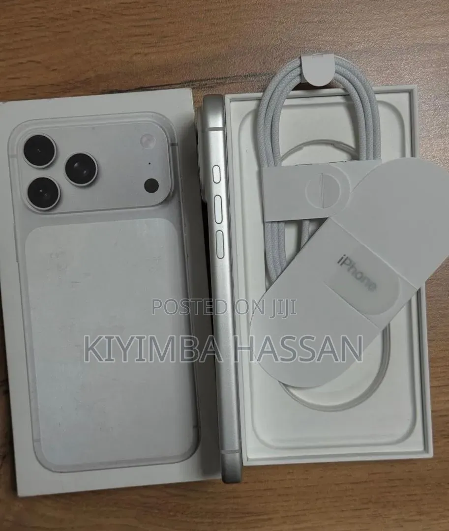 New Apple iPhone 17 Pro Max 512 GB White