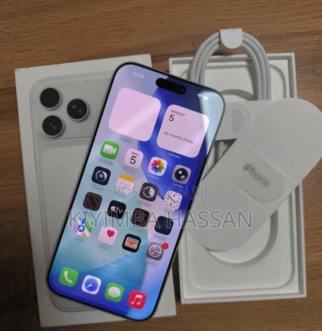 New Apple iPhone 17 Pro Max 512 GB White