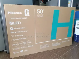 Qled TV 50, Hisense