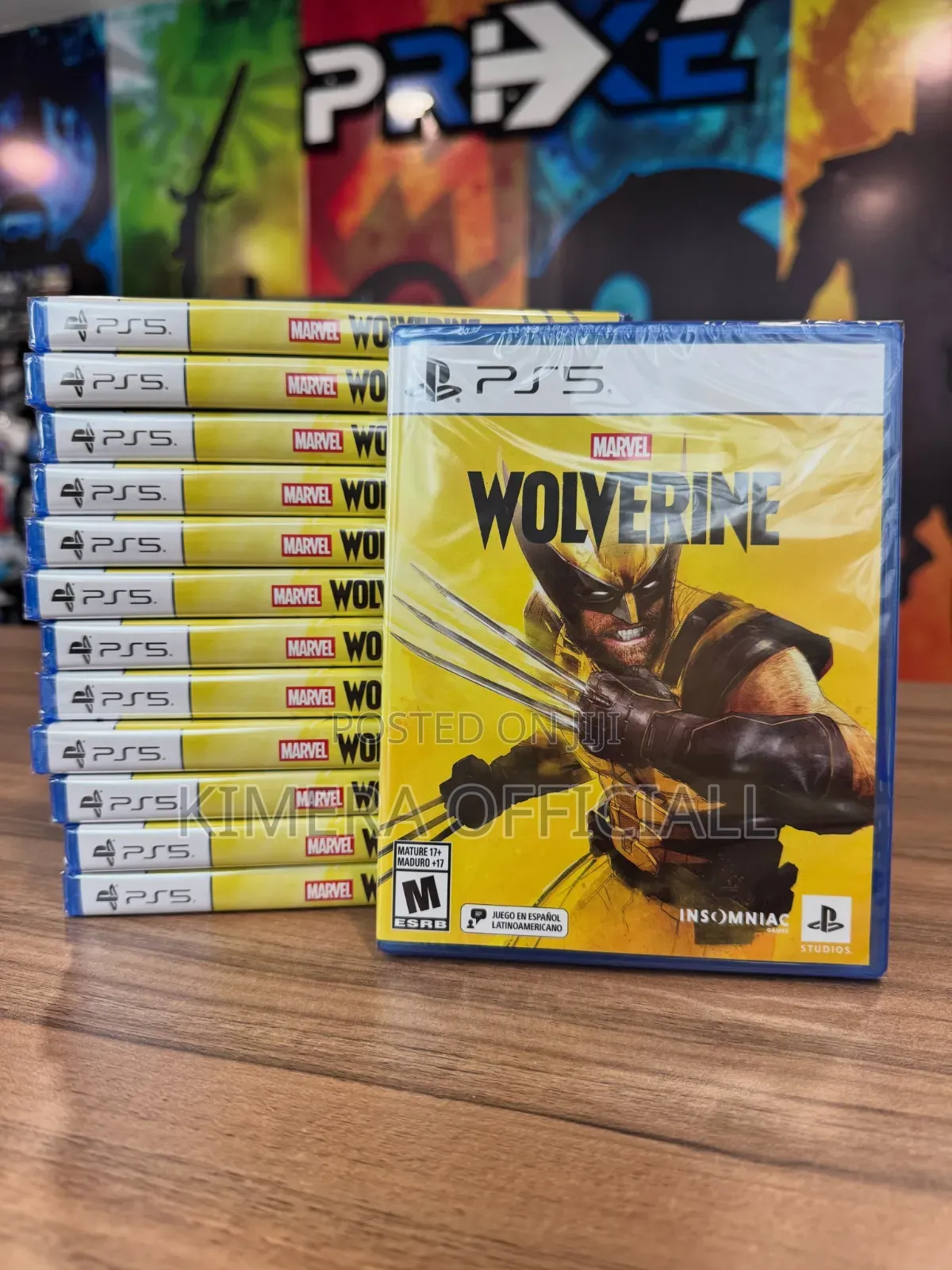 Marvel's Wolverine PS5 Game CD – Genuine PS5 Disc Works 100% Fine