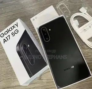 New Samsung Galaxy A17 5G 256 GB Black