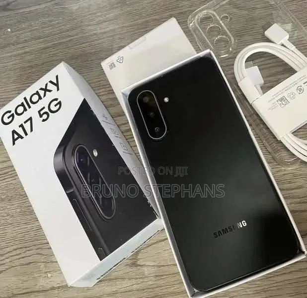 New Samsung Galaxy A17 5G 256 GB Black