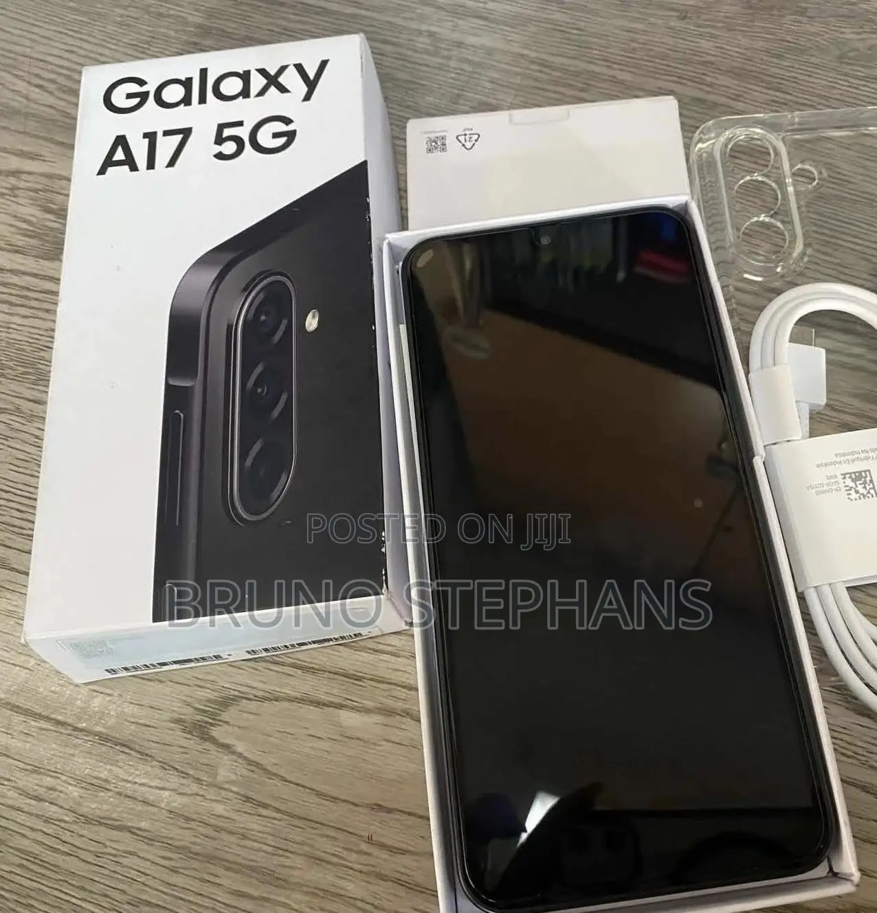 New Samsung Galaxy A17 5G 256 GB Black